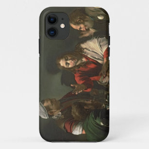The Supper at Emmaus, 1601 (oil and tempera) iPhone 11 Case