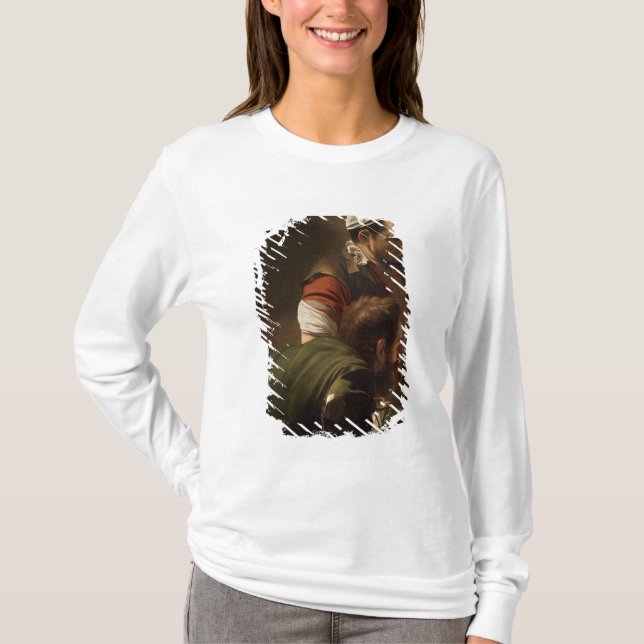 The Supper at Emmaus, 1601 T-Shirt (Front)