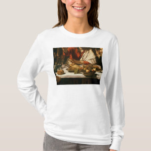 The Supper at Emmaus, 1601 T-Shirt
