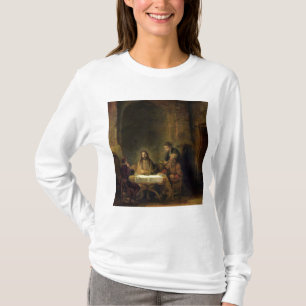 The Supper at Emmaus, 1648 T-Shirt