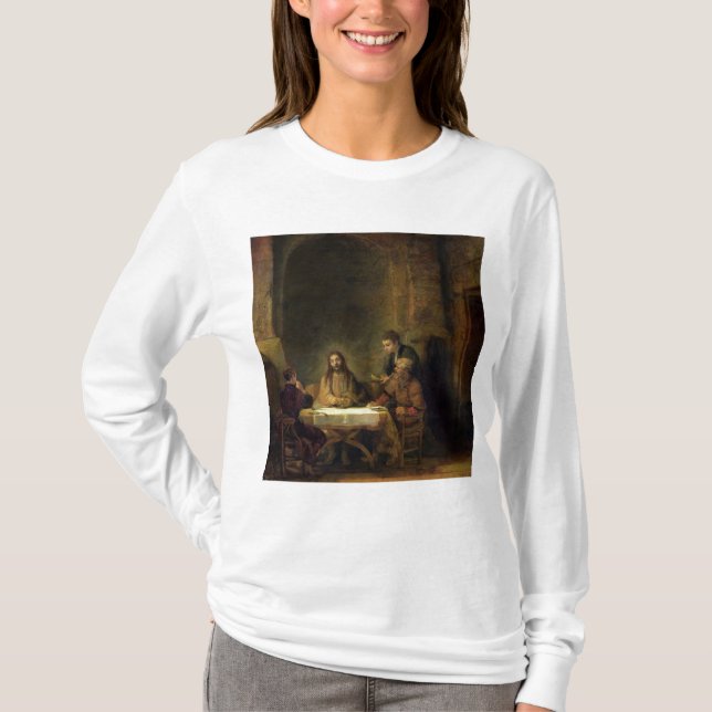 The Supper at Emmaus, 1648 T-Shirt (Front)