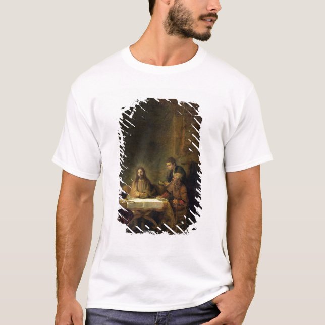 The Supper at Emmaus, 1648 T-Shirt (Front)