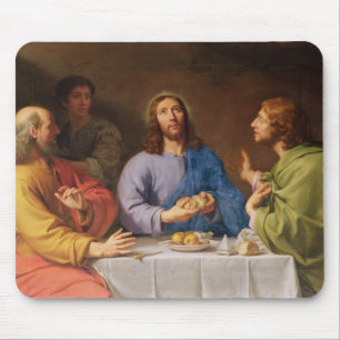 The Supper at Emmaus Mouse Pad