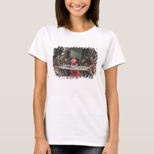 The Supper at Emmaus (oil on panel) T-Shirt