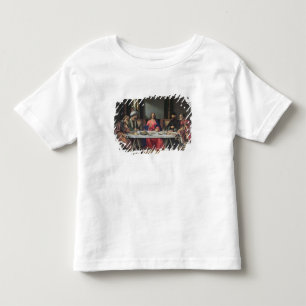 The Supper at Emmaus (oil on panel) Toddler T-Shirt