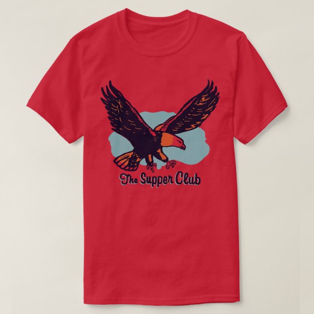 The Supper Club Eagles Flight TShirt (Design Front)