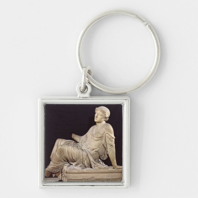 The Supplicant Barberini' Key Ring (Front)