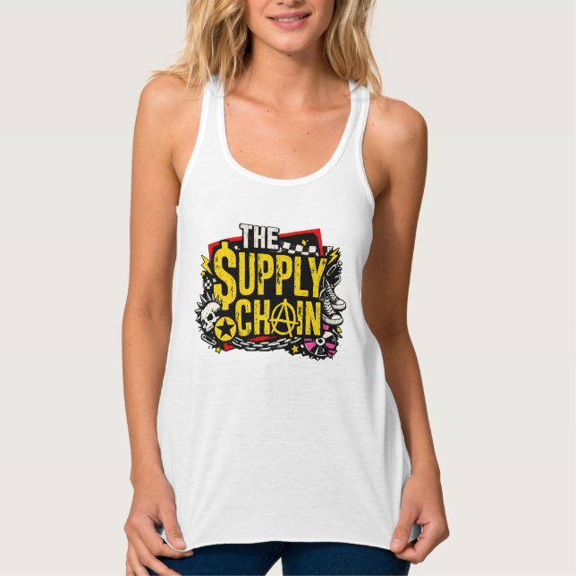 THE SUPPLY CHAIN 2026 logo design Singlet (Front)