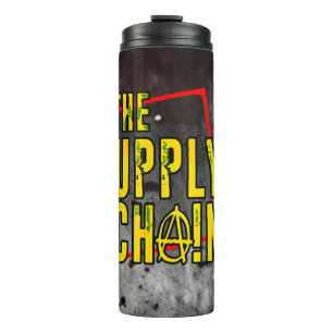 The Supply Chain thermal bottle! Tumbler