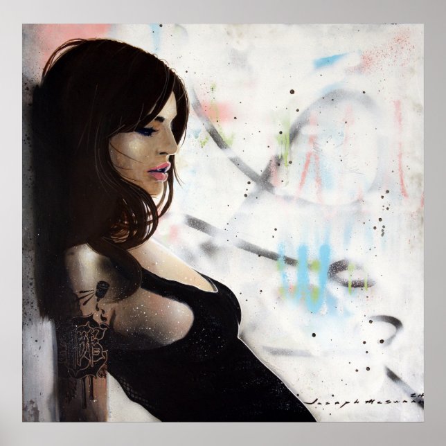 The Support of my Leaning Poster (Front)