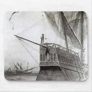 The Supreme Moment on the Evening Mouse Pad