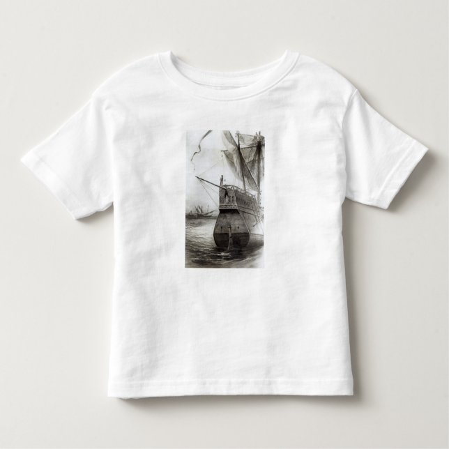 The Supreme Moment on the Evening Toddler T-Shirt (Front)