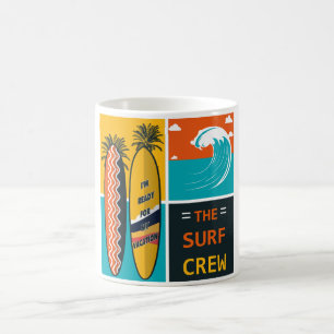 The Surf Crew Coffee Mug