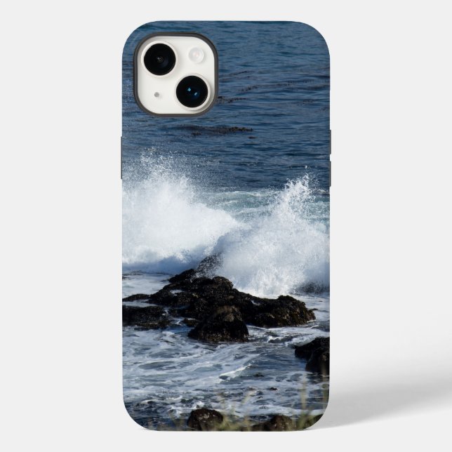 The surf of the Pacific Ocean                 Case-Mate iPhone Case (Back)