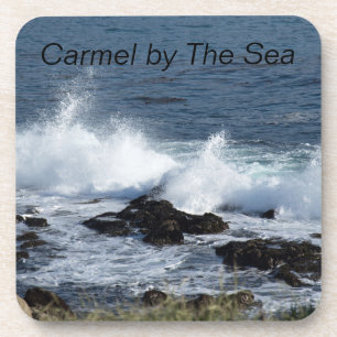 The surf of the Pacific Ocean Coaster