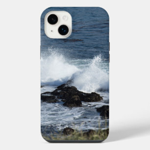 The surf of the Pacific Ocean iPhone 14 Plus Case
