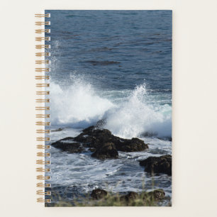 The surf of the Pacific Ocean Planner