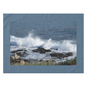 The surf of the Pacific Ocean                Tablecloth