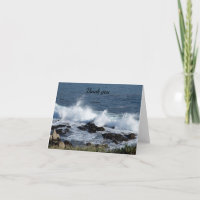 The surf of the Pacific Ocean
