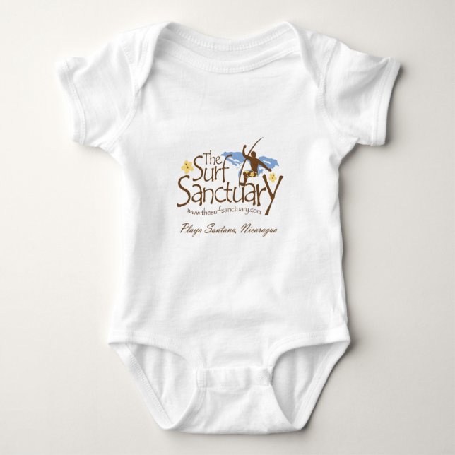 The Surf Sanctuary Baby Bodysuit (Front)