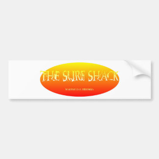 The Surf Shack Bumper Sticker