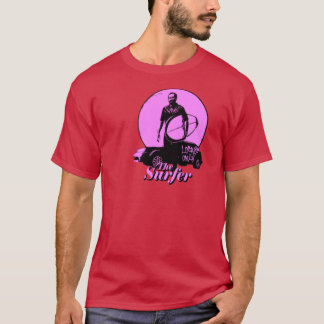 The Surfer Pink vintage T-Shirt