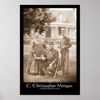 The Surgeon at City Point, Va. Poster