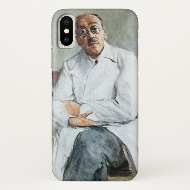 The Surgeon (by Max Liebermann) Case-Mate iPhone Case (Back)