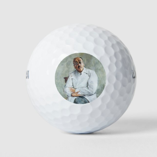 The Surgeon (by Max Liebermann) Golf Balls (Front)
