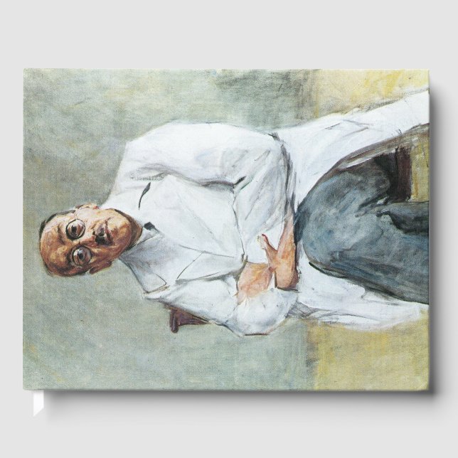 The Surgeon (by Max Liebermann) Guest Book (Front)