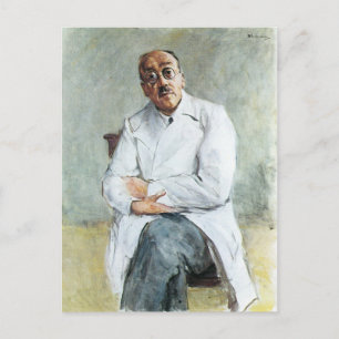 The Surgeon (by Max Liebermann) Postcard