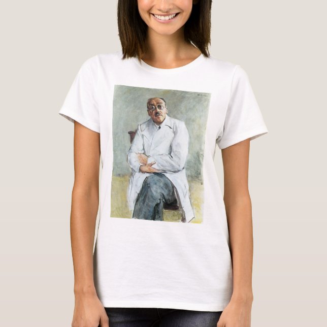 The Surgeon (by Max Liebermann) T-Shirt (Front)