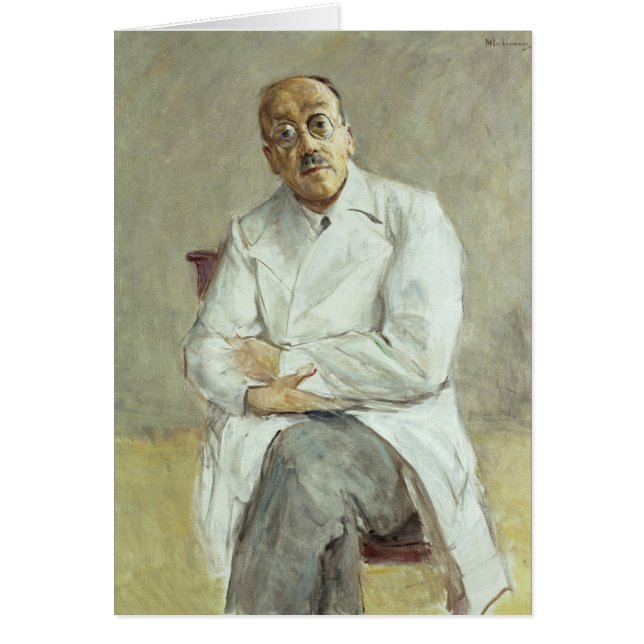 The Surgeon, Ferdinand Sauerbruch, 1932 (Front)