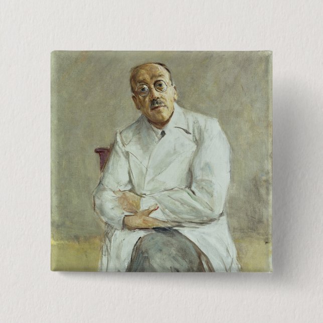 The Surgeon, Ferdinand Sauerbruch, 1932 15 Cm Square Badge (Front)