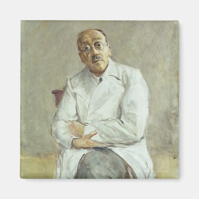 The Surgeon, Ferdinand Sauerbruch, 1932 Magnet (Front)