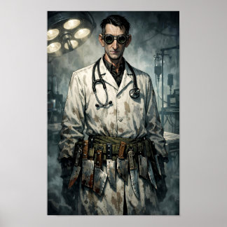 The Surgeon Poster