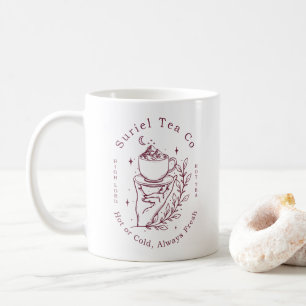 The Suriel Tea Co Company ACOTAR Velaris 1WH6 Coffee Mug