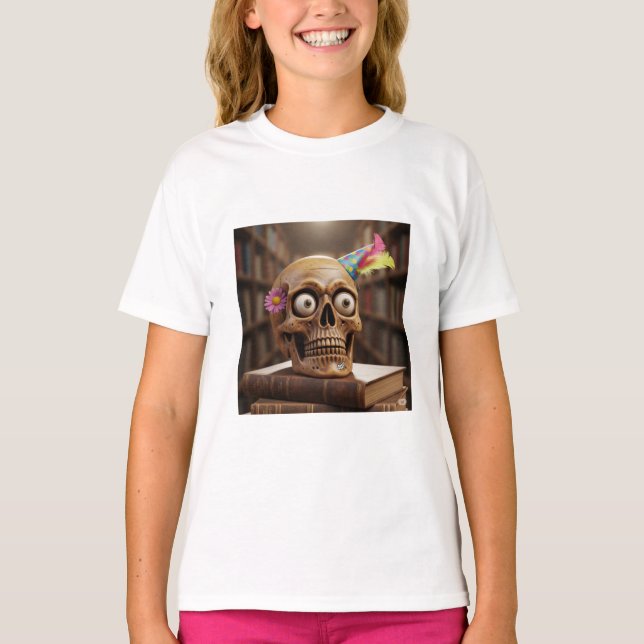 The Surprised Scholar T-Shirt (Front)