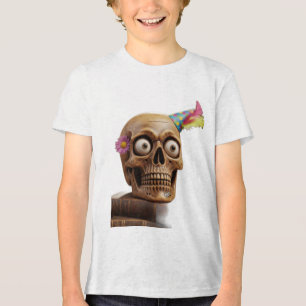 The Surprised Scholar Tri-Blend Shirt