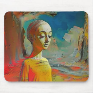 The Surrealness of it All Mouse Pad