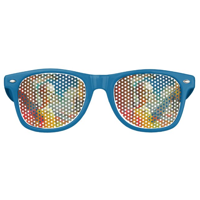 The Surrealness of it All Retro Sunglasses (Front)