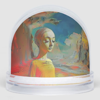 The Surrealness of it All Snowglobe