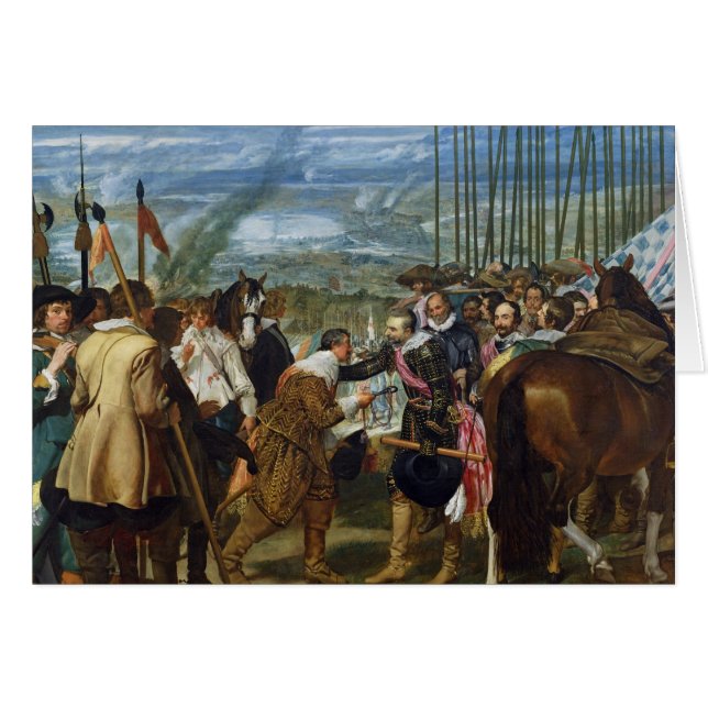 The Surrender of Breda, 1625, c.1635 (Front Horizontal)