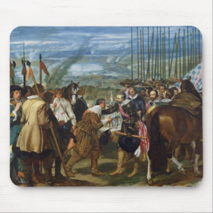 The Surrender of Breda, 1625, c.1635 Mouse Pad