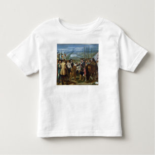 The Surrender of Breda, 1625, c.1635 Toddler T-Shirt