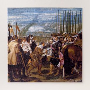 The Surrender of Breda, fine art, Jigsaw Puzzle