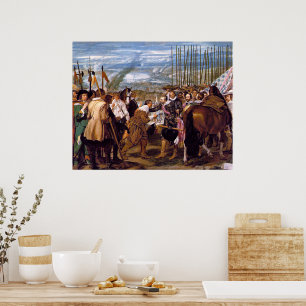 The Surrender of Breda, fine art, Poster