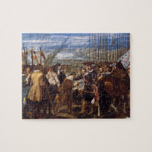 The Surrender of Breda or The Lances by Velázquez Jigsaw Puzzle