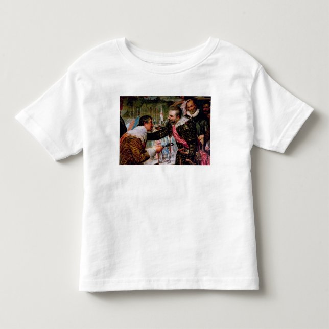The Surrender of Breda Toddler T-Shirt (Front)