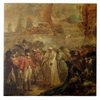 The Surrender of the Two Sons of Tipu Sahib (1749-